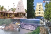 Spiritual Travel, River Krishna, srisailam the abode of deity sri mallikarjuna swamy, Kurnool district