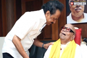 Stalin Has An Emotional Letter To Karunanidhi