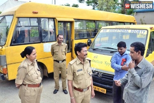 State Transport Officials Seize 61 School Buses in Two Days