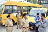seize, School Bus, state transport officials seize 61 school buses in two days, School bus