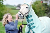 allergic horse, weird facts, still loves her dangerous horse, Loves