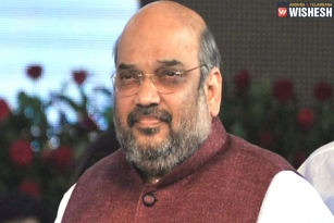 Protestors Pelt Stones On Amit Shah&#039;s Convoy In Tirupathi: BJP Blames TDP