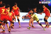 Kabaddi, Fire Birds, storm queens reached the final beat fire birds 21 11, Kabaddi