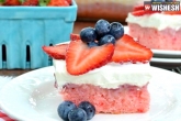 recipe, recipe, strawberry cheesecake poke cake recipe, Strawberry