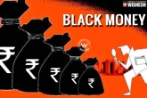 Finance ministry, Black money, stringent law to curb black money, Black money