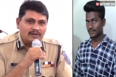 Thagaram Naveen, Telangana, andhra student arrested for derogatory comments on kcr, Thagaram naveen