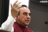 Swamy To File PIL, Subramanian Swamy, subramanian swamy to file pil in ias officer s daughter stalking case, Amani