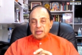 Subramanian Swamy updates, Sushant Singh Rajput case updates, subramanian swamy makes sensational statements on sushant singh rajput s demise, Subramani