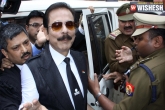 Subrata Roy latest, Subrata Roy jail, subrata roy completes 1 year in jail, Saha