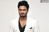 Rajasekhar Naidu, Sudheer Babu, actor sudheer babu turns producer for debut director, Actor sudheer babu