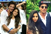 Shahrukh Khan, Shahrukh Khan, king khan thanks everyone who wished daughter suhana on her birthday, Shahrukh khan