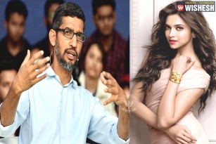 Sunder Pichai&rsquo;s Favorite Actress is Deepika Padukone