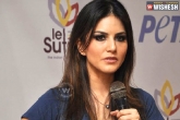 Sunny Leone slaps reporter, Sunny Leone slaps reporter, sunny leone slaps reporter for his bizarre question, Reporter