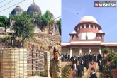 Ayodhya verdict today, Ayodhya verdict, ayodhya verdict supreme court announces verdict, Ayodhya