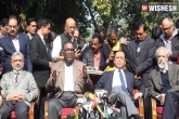 Ranjan Gogoi, Kurien Joseph, democracy at stake says four top sc judges, J chelameswar