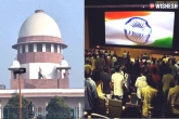 Supreme Court, National Anthem In Cinema Halls, sc order on national anthem at cinemas may change, Cinema halls