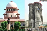 Twin Towers in Noida, Supertech Emerald Court Twin Towers order, supreme court orders to demolish twin towers in noida, Demolish