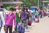 migrants in India total, migrants in India, supreme court orders to send migrant workers home in 15 days, A migrant