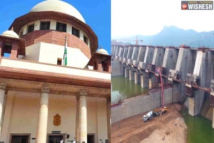 Supreme Court Slams AP Government On Polavaram Issue