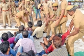 arson, arson, severed head of a calf found on the road tension prevail in surat, Arson