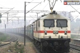 chief Minister, meeting, suresh prabhu announces railway projects for ap state, Suresh prabhu