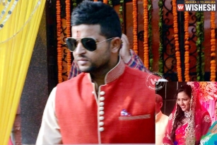 Suresh Raina to tie the knot today