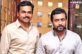 Suriya and Karthi movie, Karthi, suriya and karthi to join hands, Karthi