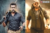 Suriya, Suriya, suriya to lock horns with venkatesh, Singam