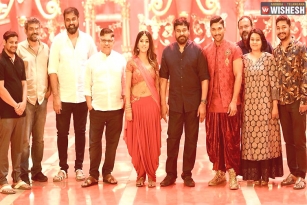 Megastar&#039;s Special Surprise To Allu Arjun