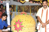Khairatabad Ganesh, festival, suruchi foods to make laddu weighing 12 500 kg, Laddu