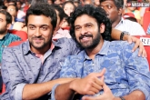 Baahubali, Surya, surya spent prabhas enjoyed, Enjoy