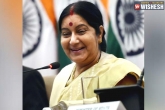 Sushma Swaraj, Visa To Pak Patient, swaraj directs indian high commission to issue visa to pak patient, Sushma swaraj