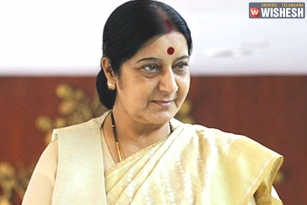 Sushma Swaraj Grants Med Visa To 5-yr-Old Pak girl, 3 Others