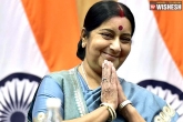 Sushma Swaraj, Pakistani National, sushma swaraj gives medical visa to ailing pak national, Sushma swaraj