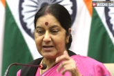 Nigerian students, Sushma Swaraj, sushma swaraj lashes out at african envoys on nigerian attack, Greater noida