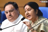 Rajnath Singh, Kulbhushan Jadhav, kulbhushan jadhav victim of pakistan s attempts to divert international attention sushma swaraj, Kulbhushan jadhav