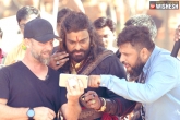 Syeraa updates, Surendar Reddy, syeraa makers spent rs 75 cr for climax episodes, Imax