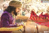 Syeraa updates, Syeraa latest, syeraa first day collections, Konidela production company