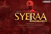 Surendar Reddy, Uyyalavada Narasimha Reddy updates, megastar s next titled syeraa, Vada