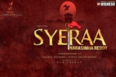 Uyyalavada Narasimha Reddy, Uyyalavada Narasimha Reddy news, megastar s next titled syeraa, Uyyalavada narasimha reddy