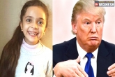 Syrian Girl, Bana Alabed, syrian girl bana alabed questions trump video goes viral, Video message