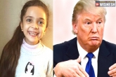 Muslim Ban, Muslim Ban, syrian girl bana alabed questions trump video goes viral, Refugee