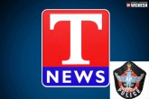 Phone conversation, notice, t news channel receives notices from ap police, News channel