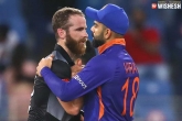 India Vs New Zealand highlights, India Vs New Zealand match highlights, t20 world cup second defeat for team india, New zealand