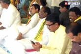 TDP MPs next, AP MPs, tdp mps to stage protest in new delhi on june 28th, Tdp maha dharna