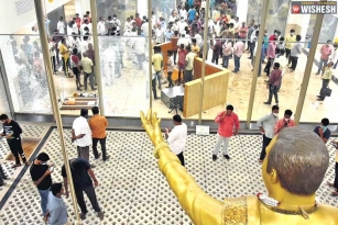 TDP Office Attacks: High Tension In Andhra Pradesh