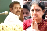 Edappadi K. Palaniswami, Edappadi K. Palaniswami, tn cm palaniswami to decide date today for sasikala ouster, Aiadmk government