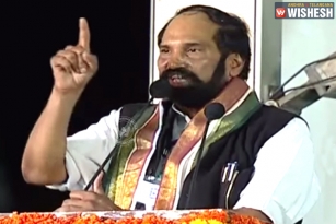 Only KCR Family Is Happy In TS State : TPCC Chief Uttam Kumar Reddy