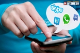 Skype, Viber, trai may regulate im apps, Service provider