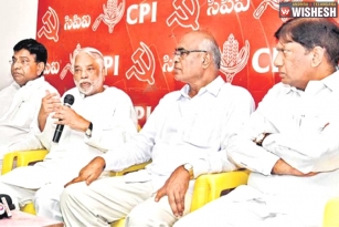 TRS and CPI Join Hands for Huzurnagar Byelection